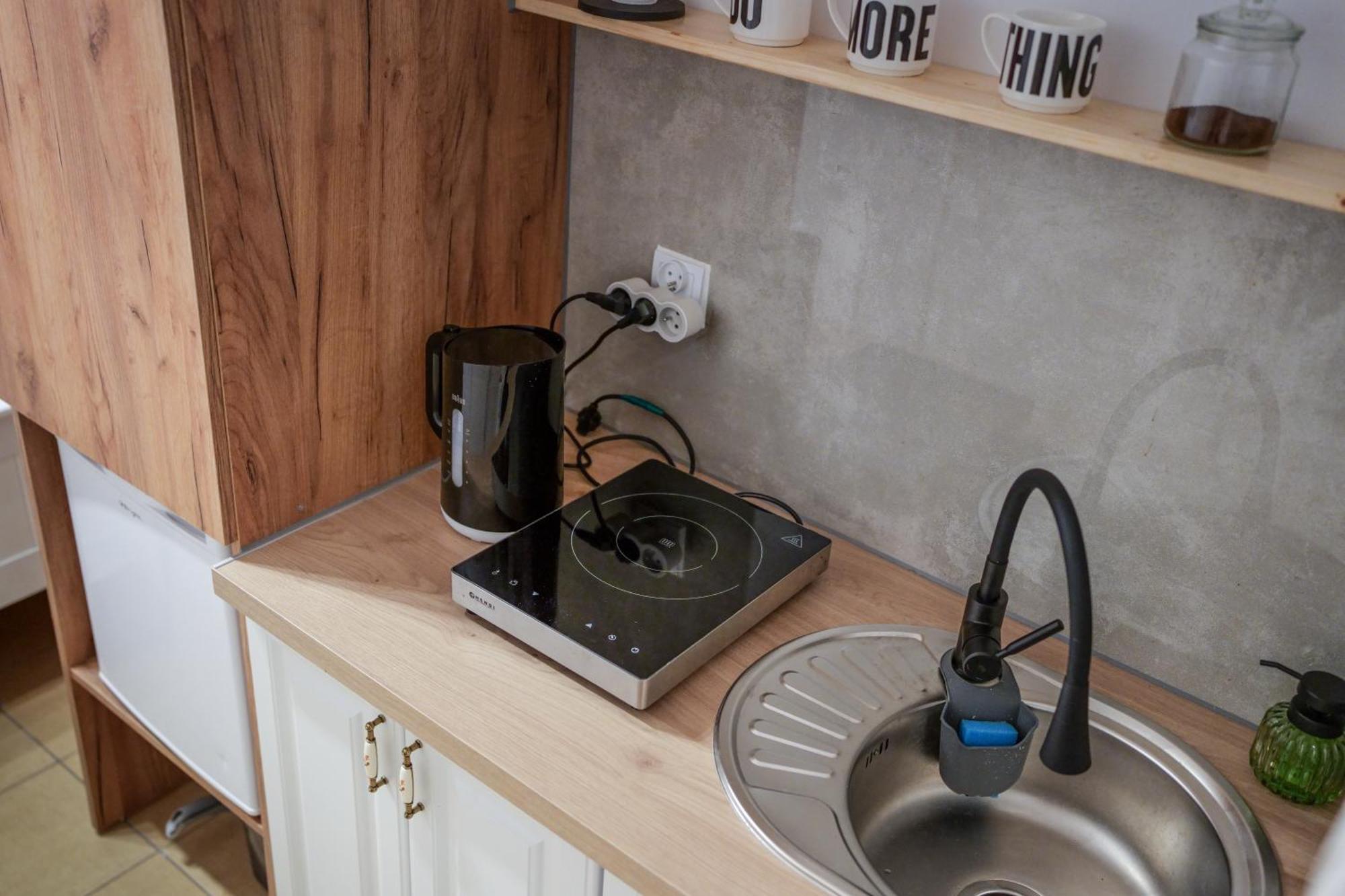 Apartament Boho Stare Miasto 노비 삭츠 외부 사진