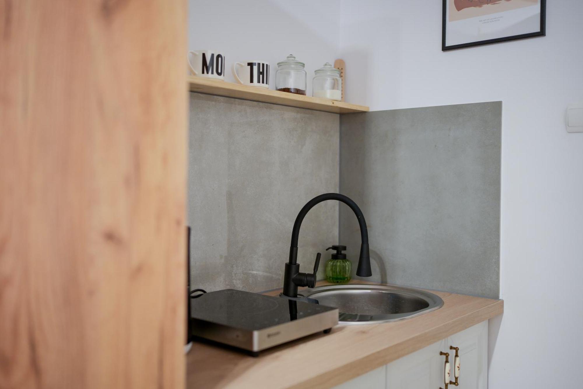 Apartament Boho Stare Miasto 노비 삭츠 외부 사진